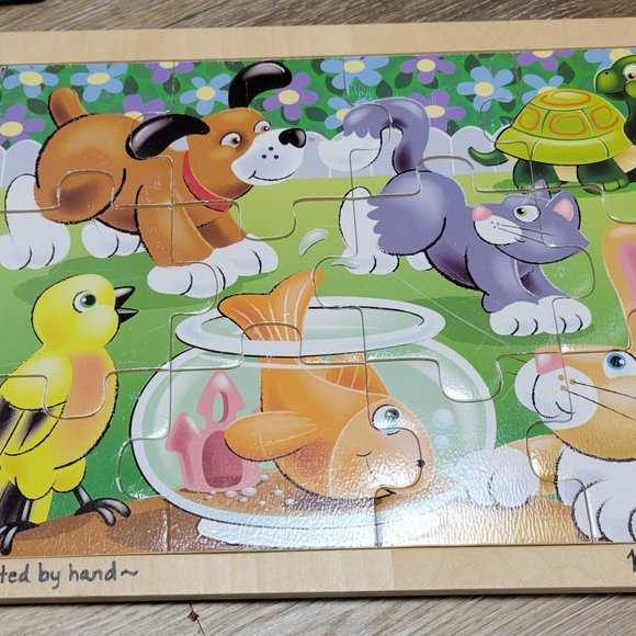 4 Educational Children Puzzles (PRE-OWNED) - Picture 8 of 16